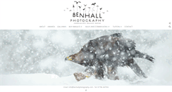 Desktop Screenshot of benhallphotography.com